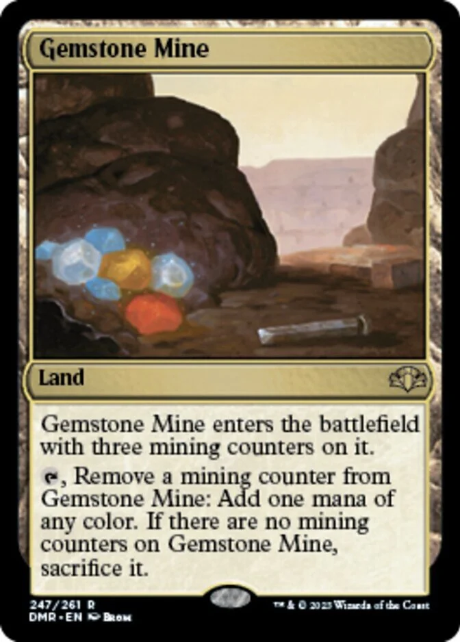 Gemstone Mine [DMR]