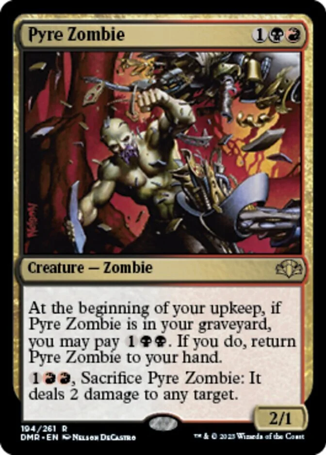Pyre Zombie [DMR]