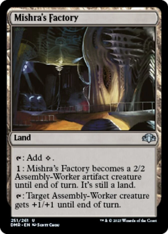 Mishra's Factory [DMR]