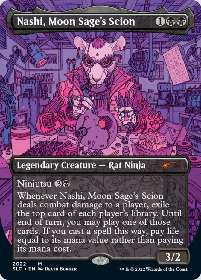 Nashi, Moon Sage's Scion [SLC] (F)