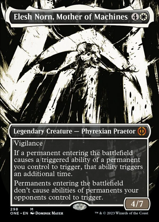 Elesh Norn, Mother of Machines <showcase> [ONE]