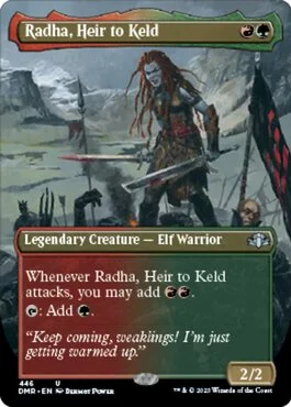 Radha, Heir to Keld