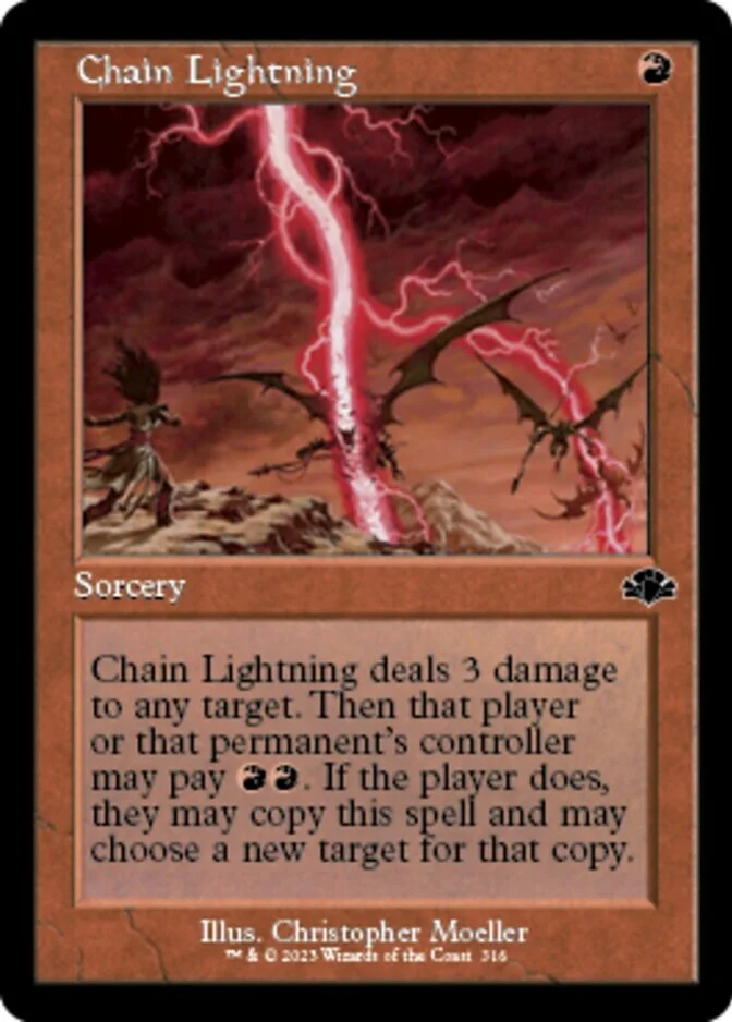 Chain Lightning <retro> [DMR]
