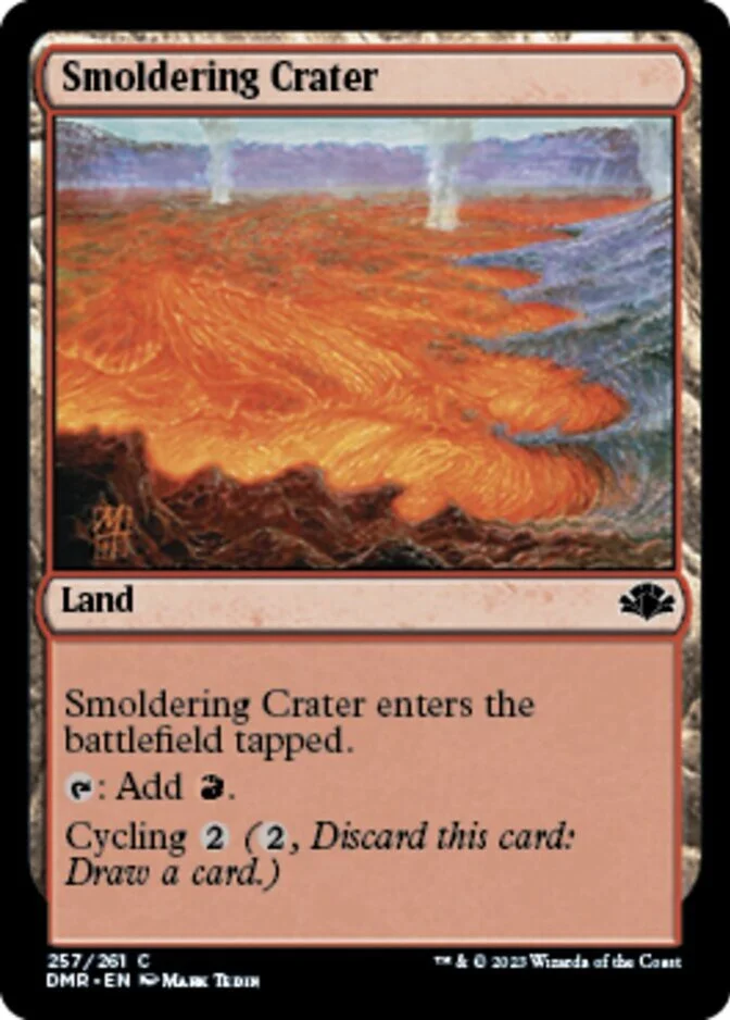 Smoldering Crater [DMR]