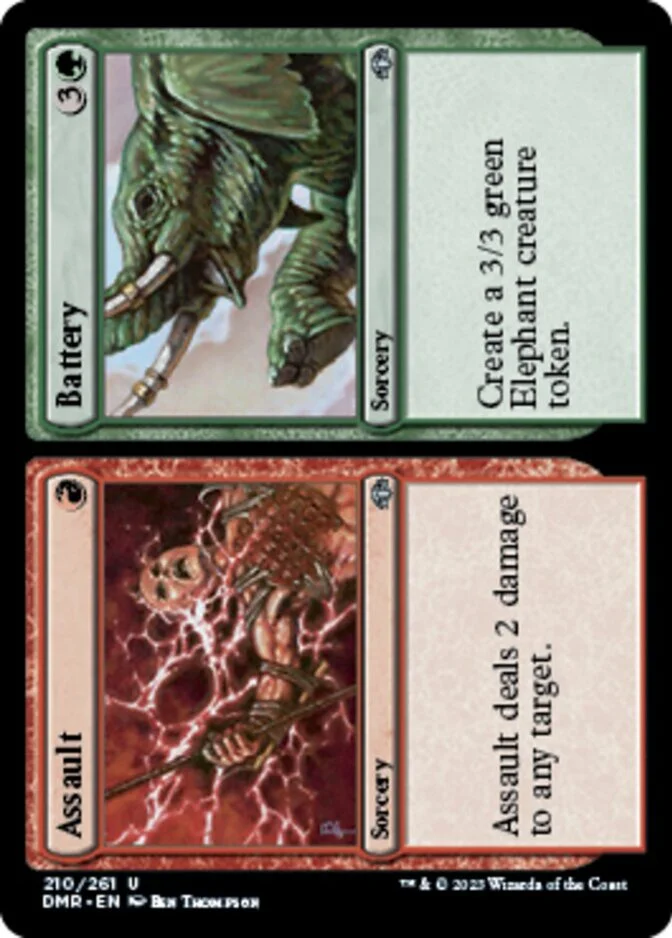 Assault // Battery [DMR]