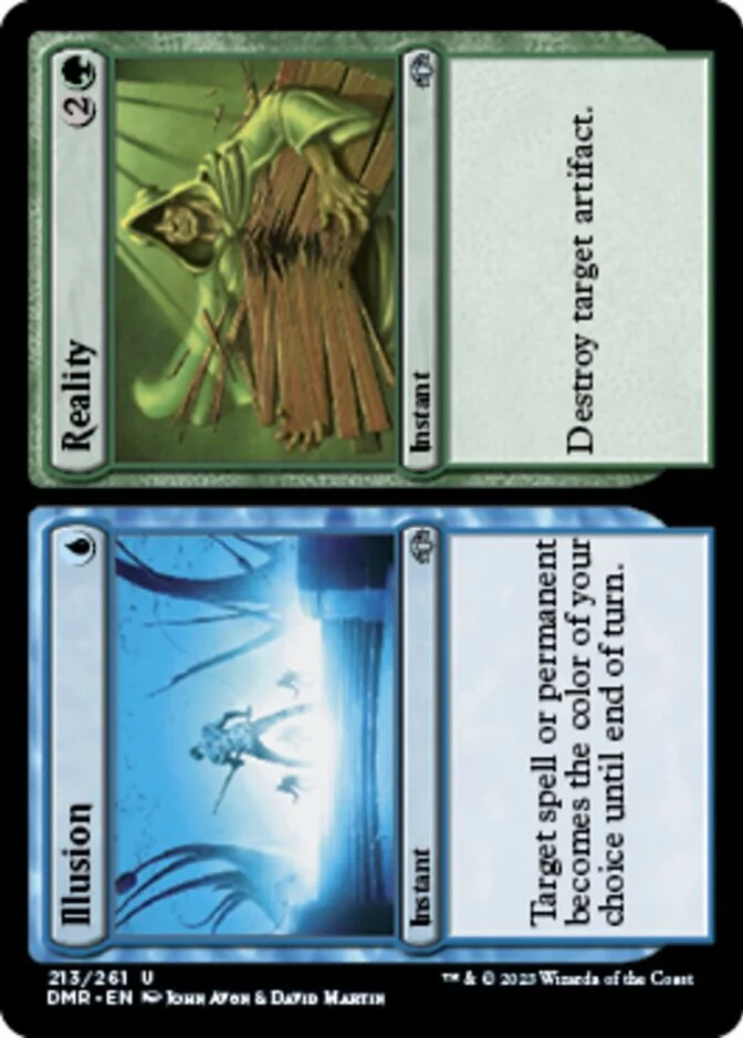 Illusion // Reality [DMR]