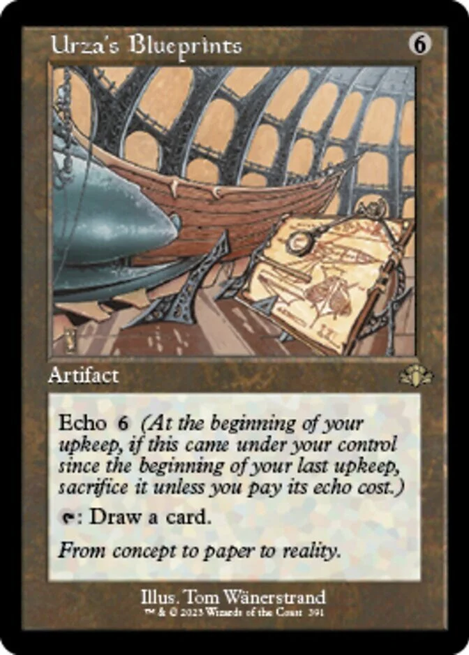 Urza's Blueprints <retro> [DMR]