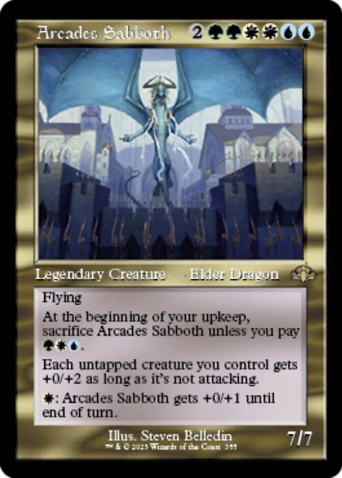 Arcades Sabboth <retro> [DMR]