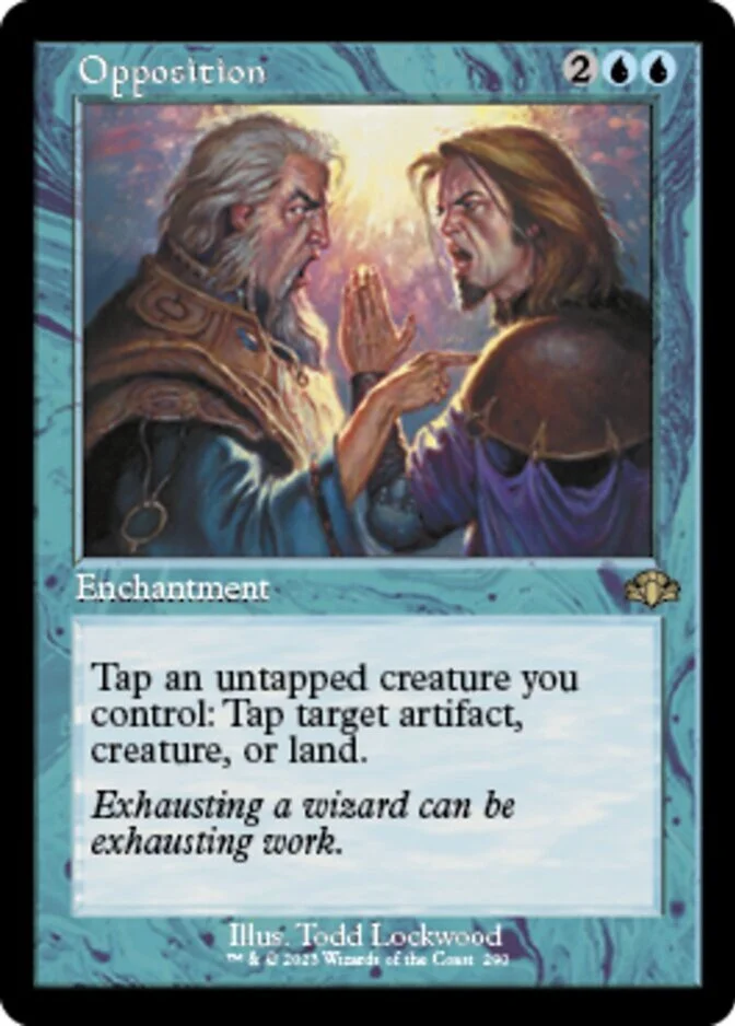 Opposition <retro> [DMR]