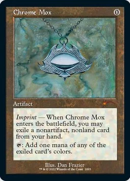 Chrome Mox, Secret Lair 30th Anniversary Countdown Kit (SLC) Price
