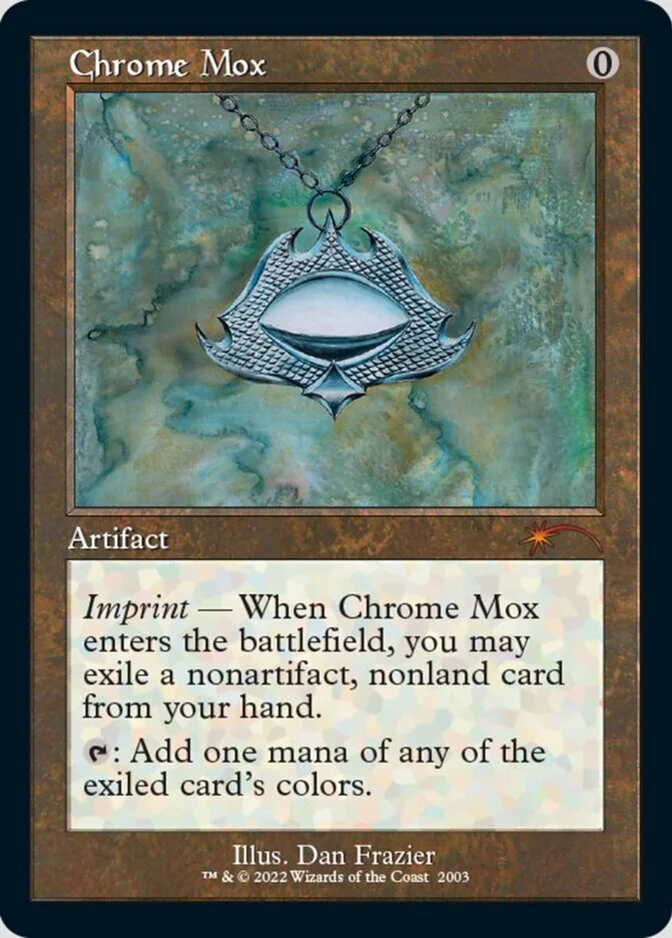 Chrome Mox [SLC] (F)