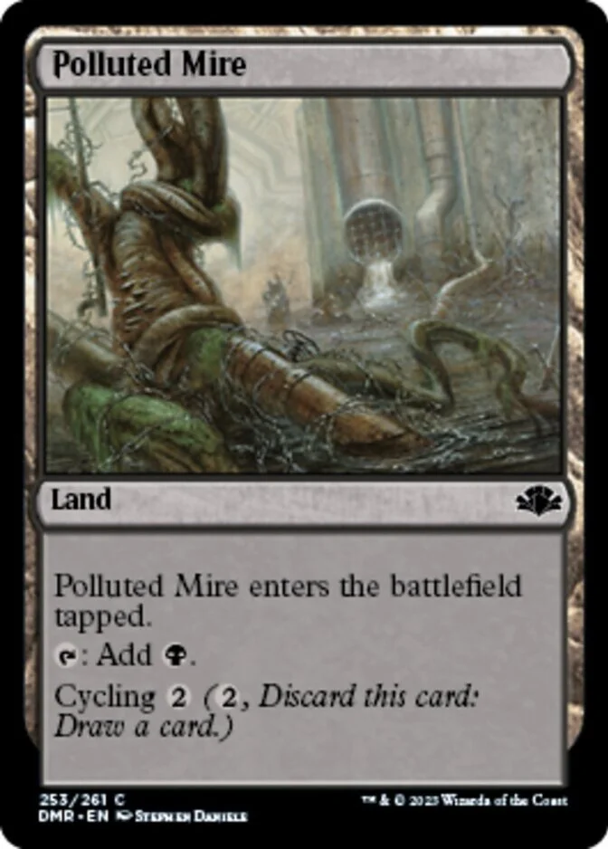 Polluted Mire [DMR]
