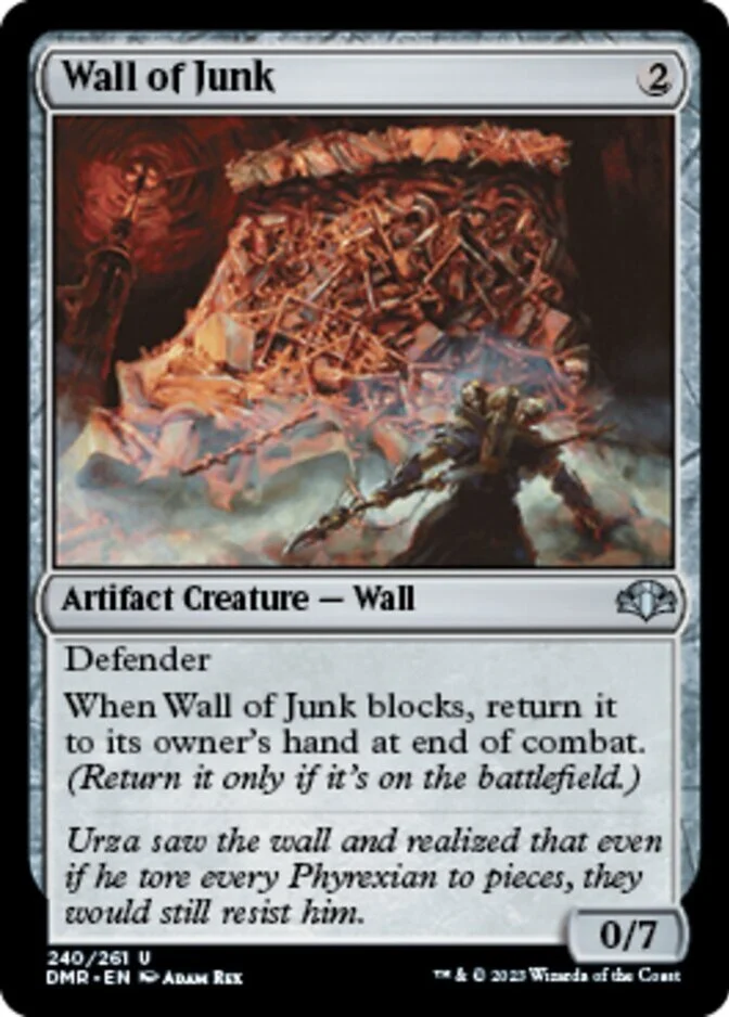 Wall of Junk [DMR]