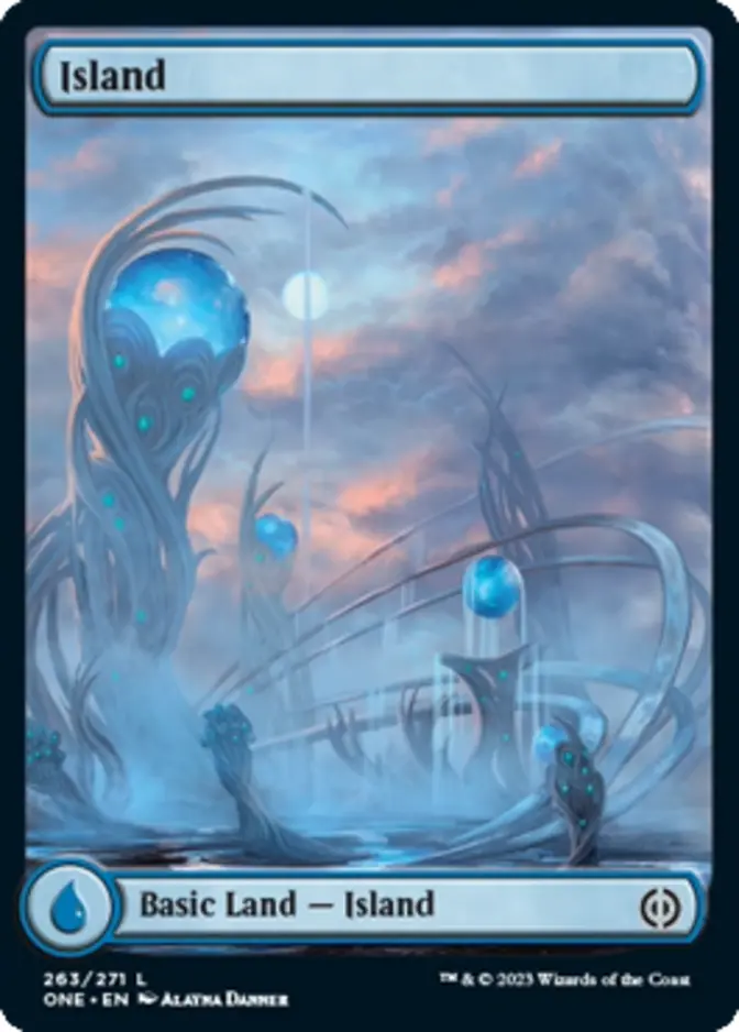 Island <panorama> [ONE]