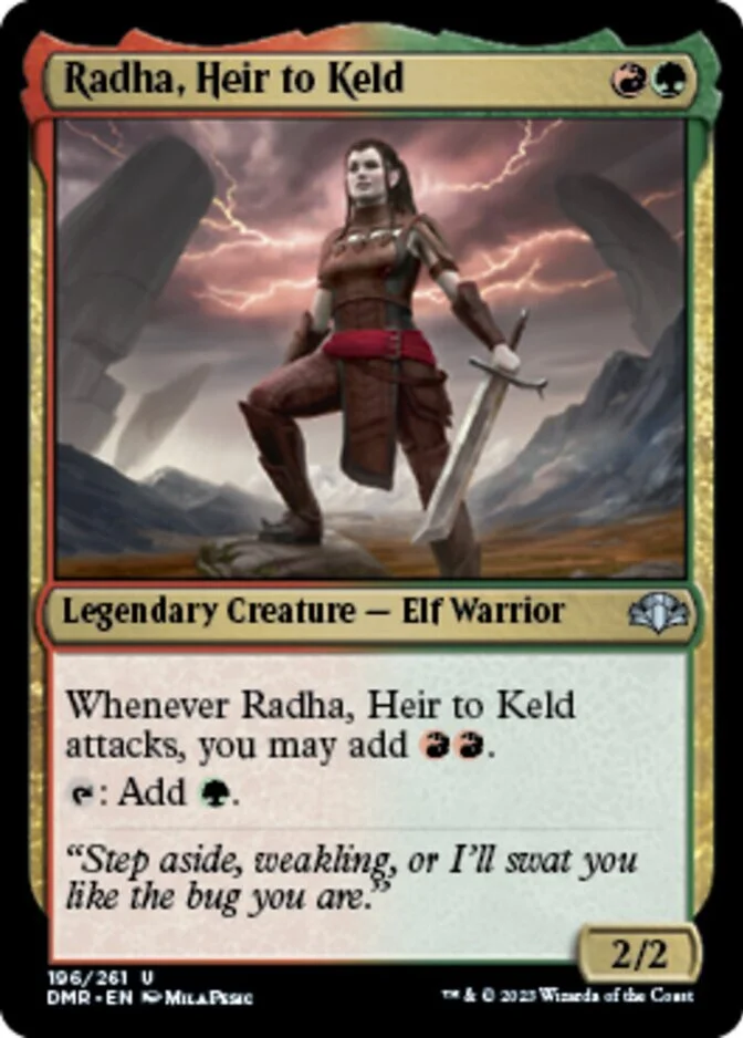 Radha, Heir to Keld [DMR]