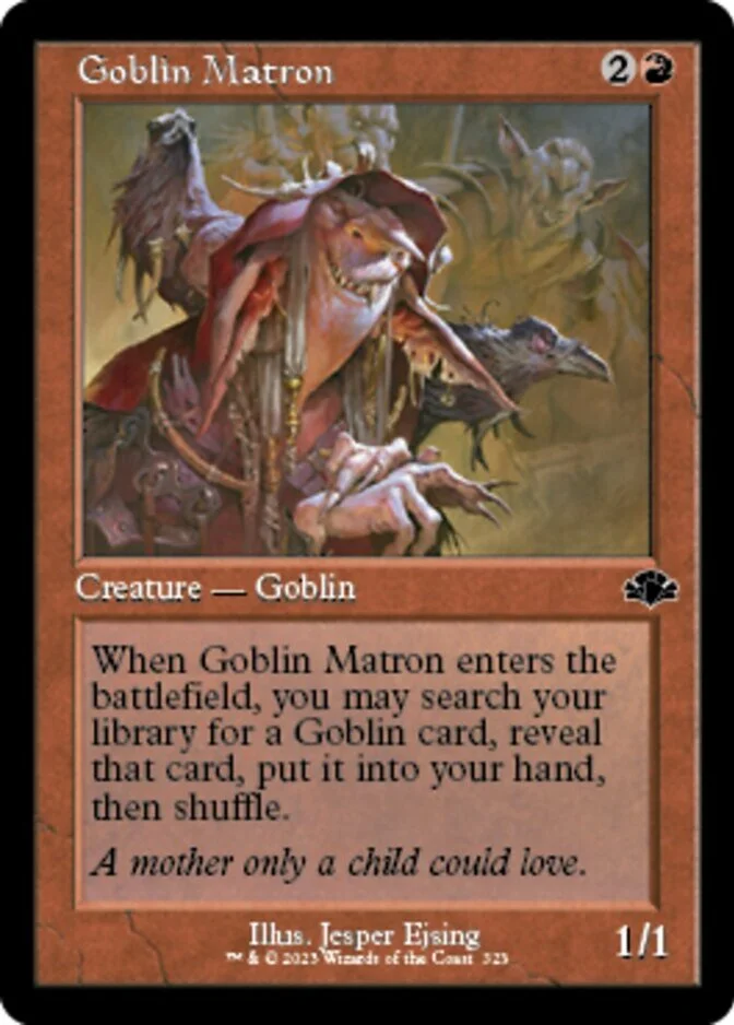 Goblin Matron <retro> [DMR]