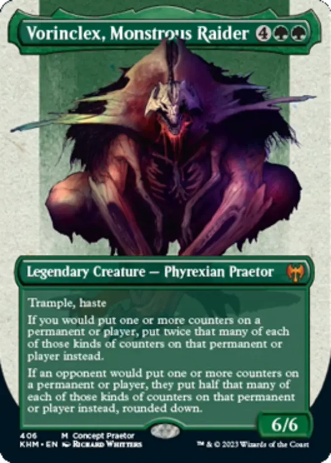 Vorinclex, Monstrous Raider <concept praetor> [ONE]