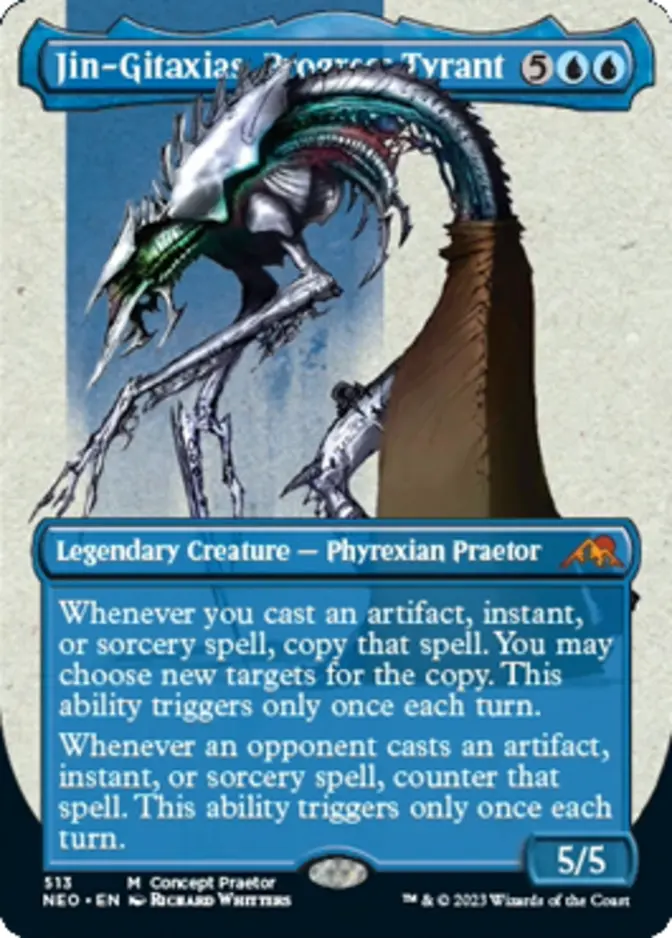 Jin-Gitaxias, Progress Tyrant <concept praetor> [ONE]
