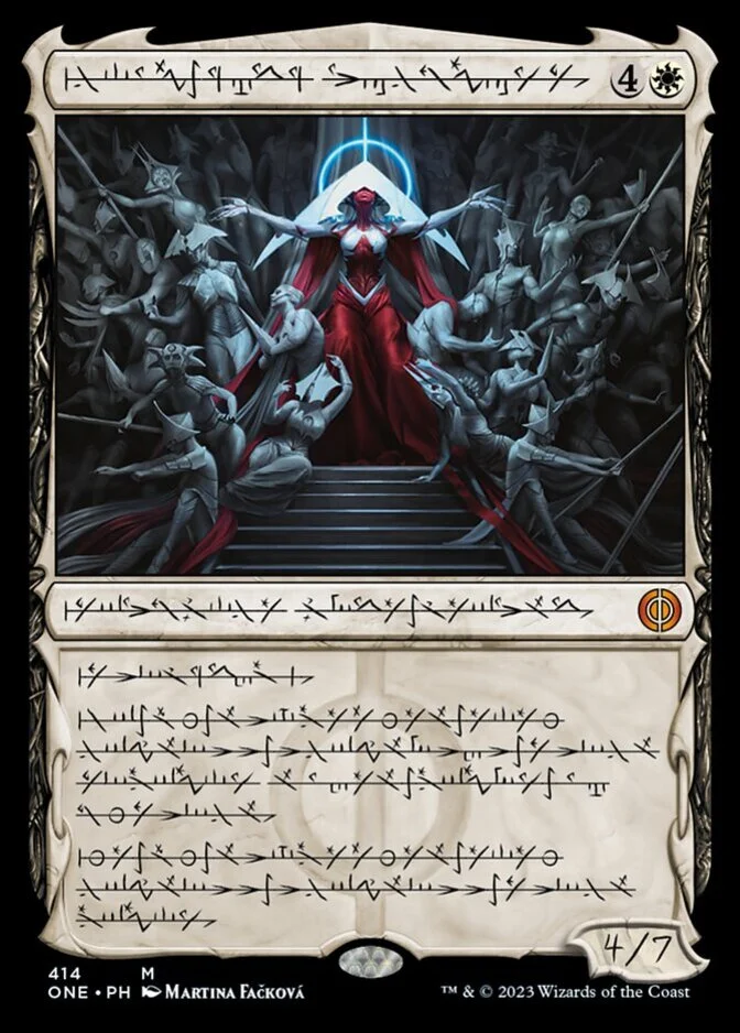 Elesh Norn, Mother of Machines <phyrexian> [ONE]