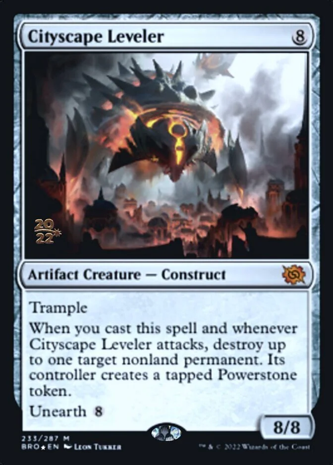 Cityscape Leveler <prerelease> [BRO] (F)