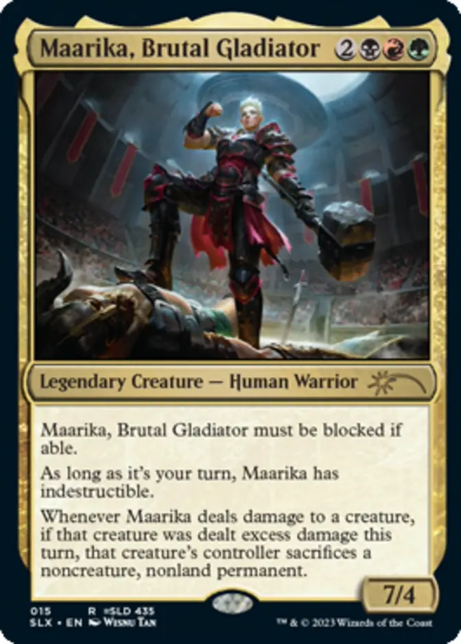 Maarika, Brutal Gladiator [SLX]