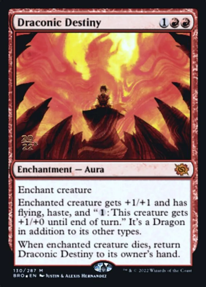 Draconic Destiny <prerelease> [BRO] (F)