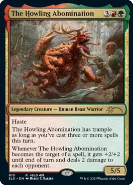 The Howling Abomination