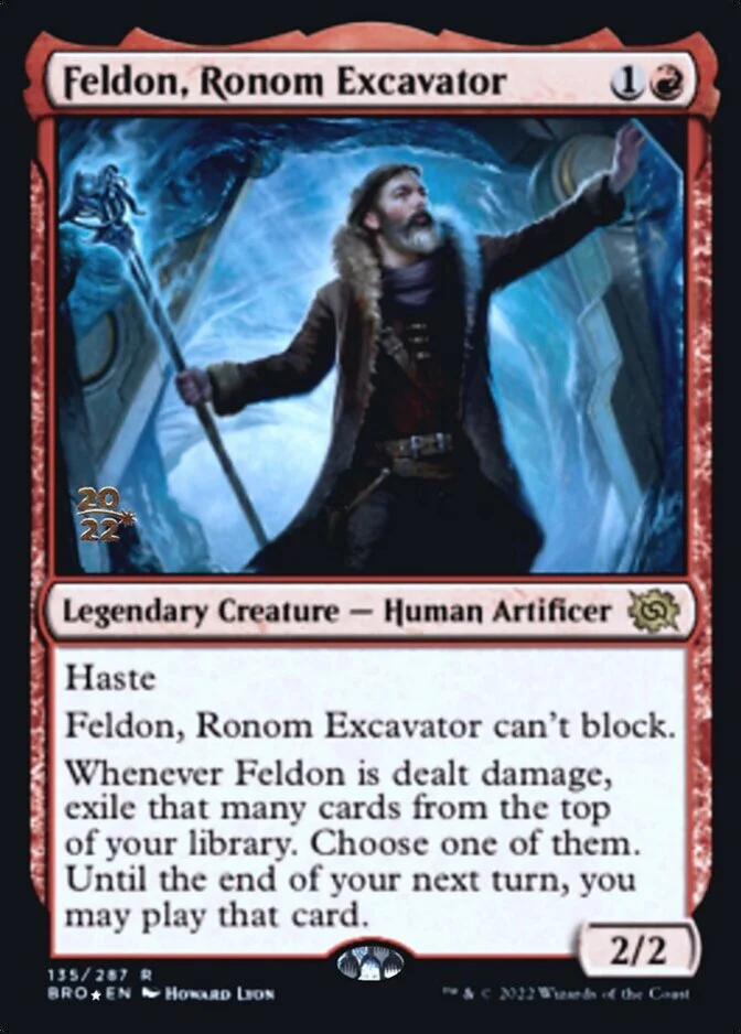 Feldon, Ronom Excavator <prerelease> [BRO] (F)