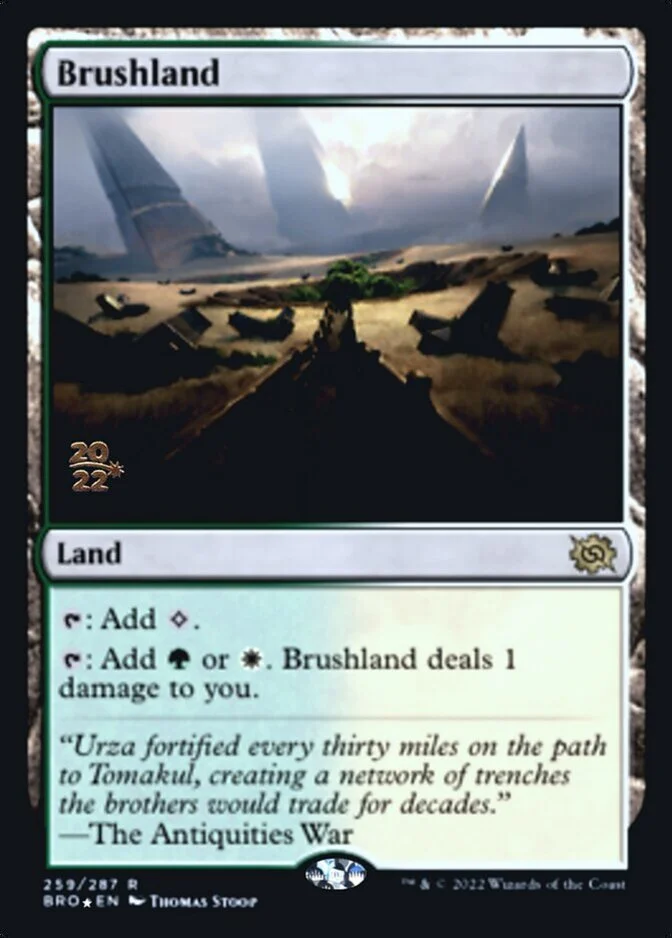 Brushland <prerelease> [BRO] (F)