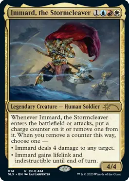 mtg white soldier commander deck Magic The Gathering Starter Commander Deck main image 0