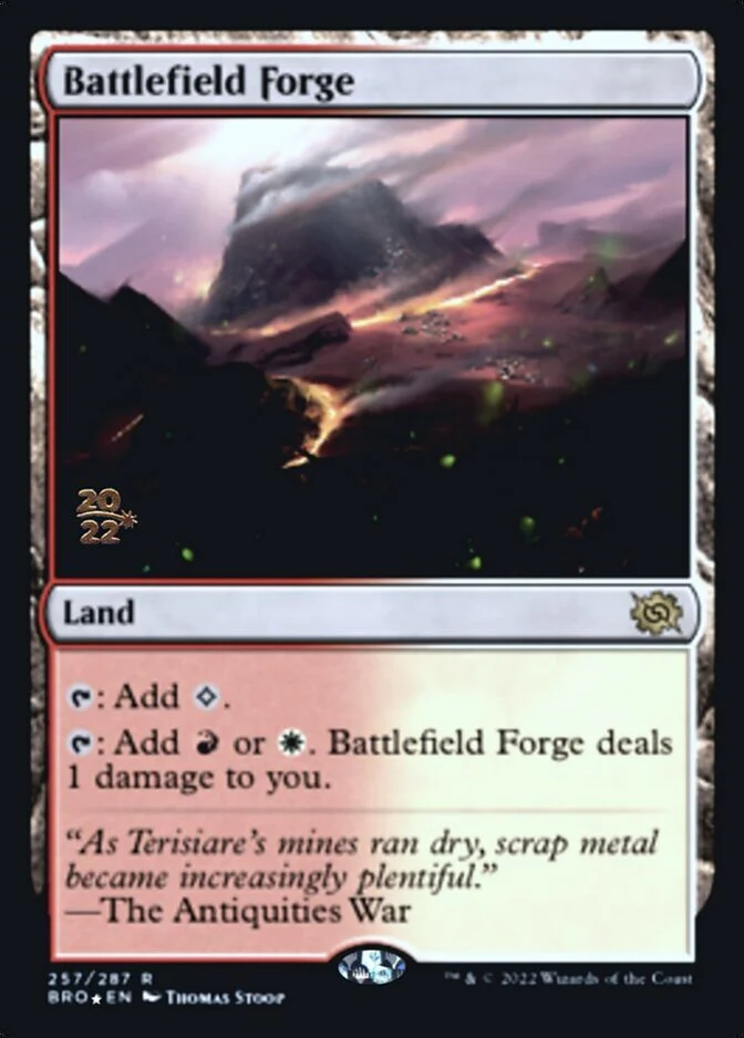 Battlefield Forge <prerelease> [BRO] (F)