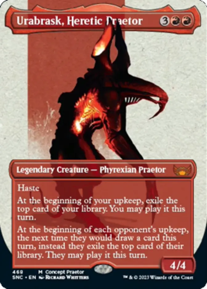 Urabrask, Heretic Praetor <concept praetor> [ONE]