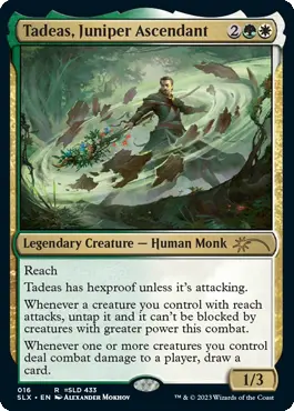 Tadeas, Juniper Ascendant