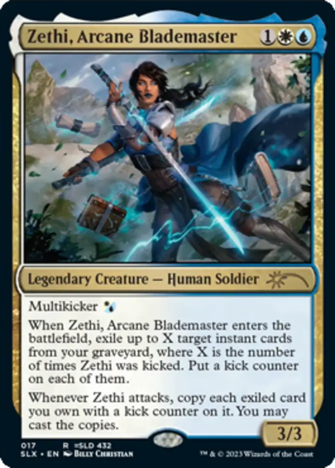 Zethi, Arcane Blademaster [SLX]