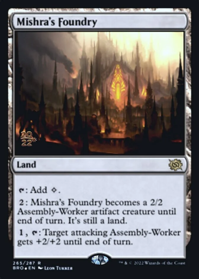 Mishra's Foundry <prerelease> [BRO] (F)