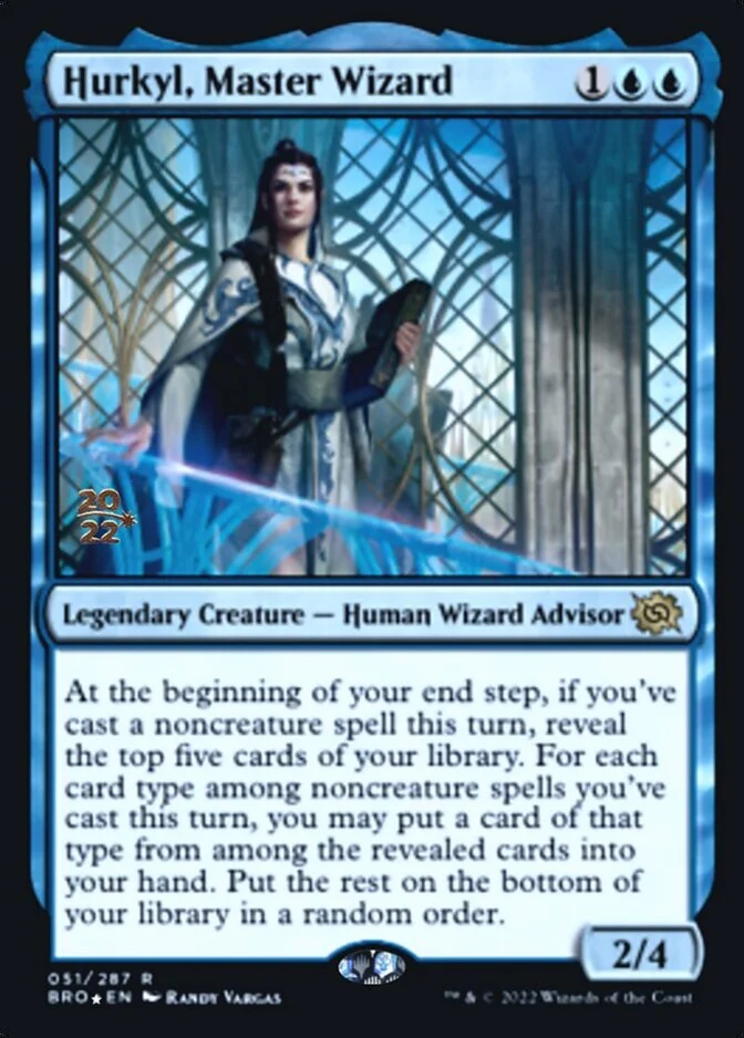 Hurkyl, Master Wizard <prerelease> [BRO] (F)
