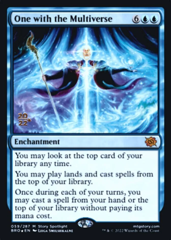 One with the Multiverse <prerelease> [BRO] (F)