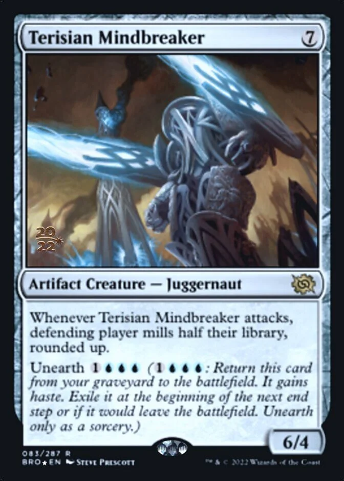 Terisian Mindbreaker <prerelease> [BRO] (F)