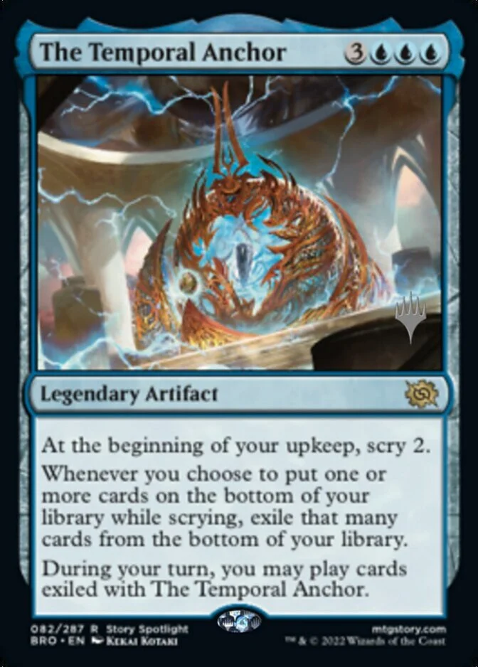 The Temporal Anchor <planeswalker stamp> [BRO]