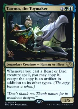 Tawnos, the Toymaker