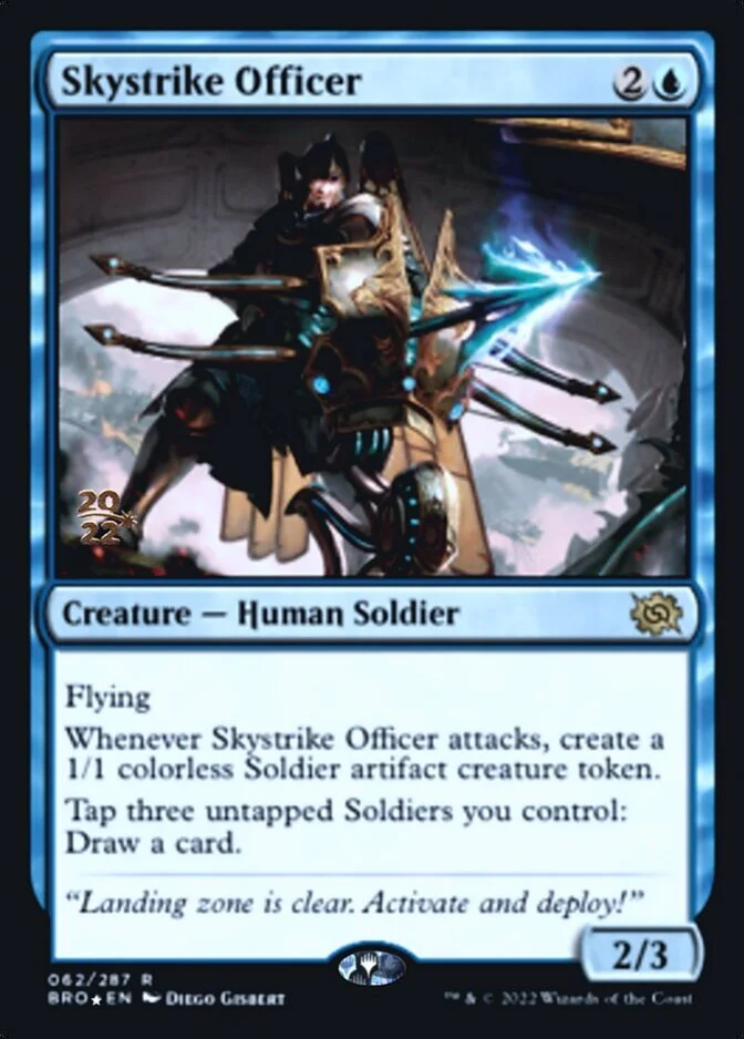 Skystrike Officer <prerelease> [BRO] (F)