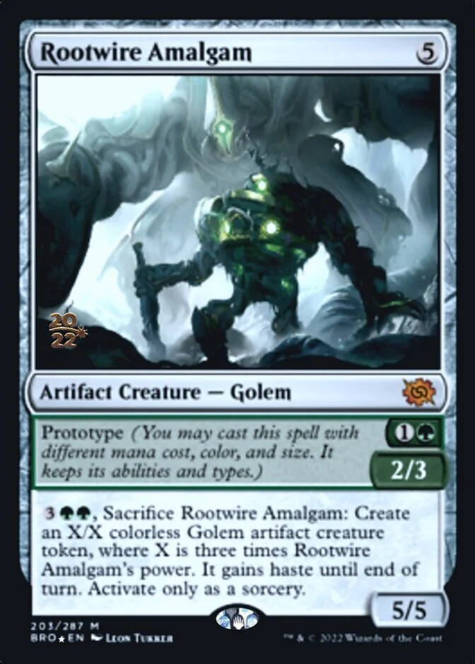 Rootwire Amalgam <prerelease> [BRO] (F)