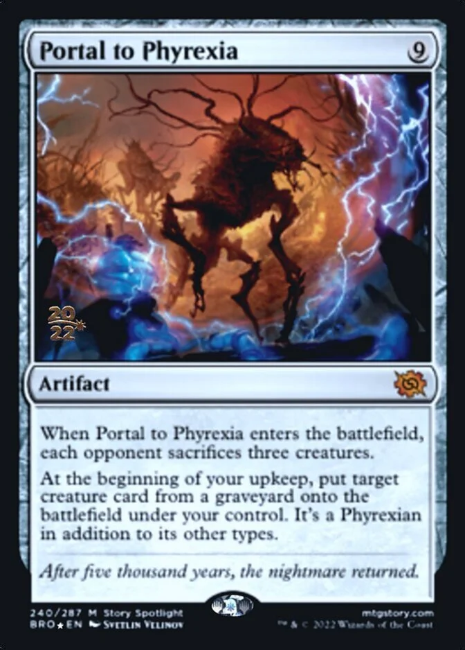 Portal to Phyrexia <prerelease> [BRO] (F)