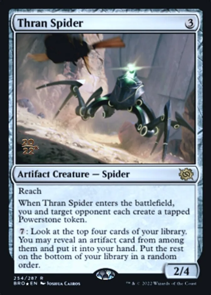 Thran Spider <prerelease> [BRO] (F)