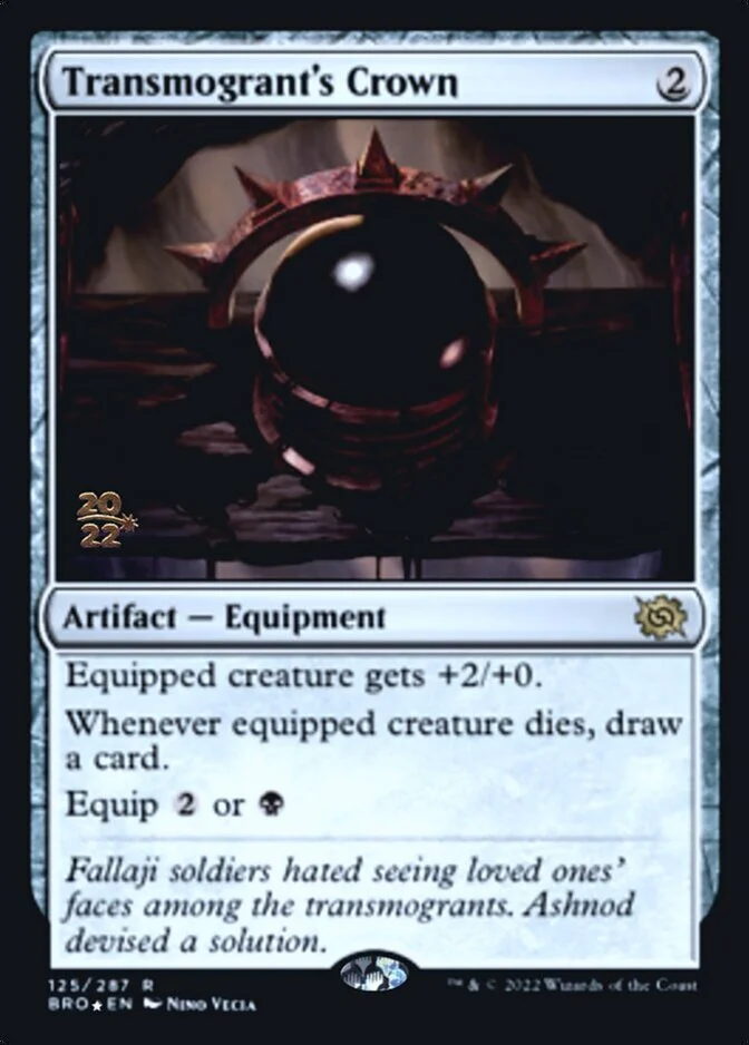 Transmogrant's Crown <prerelease> [BRO] (F)