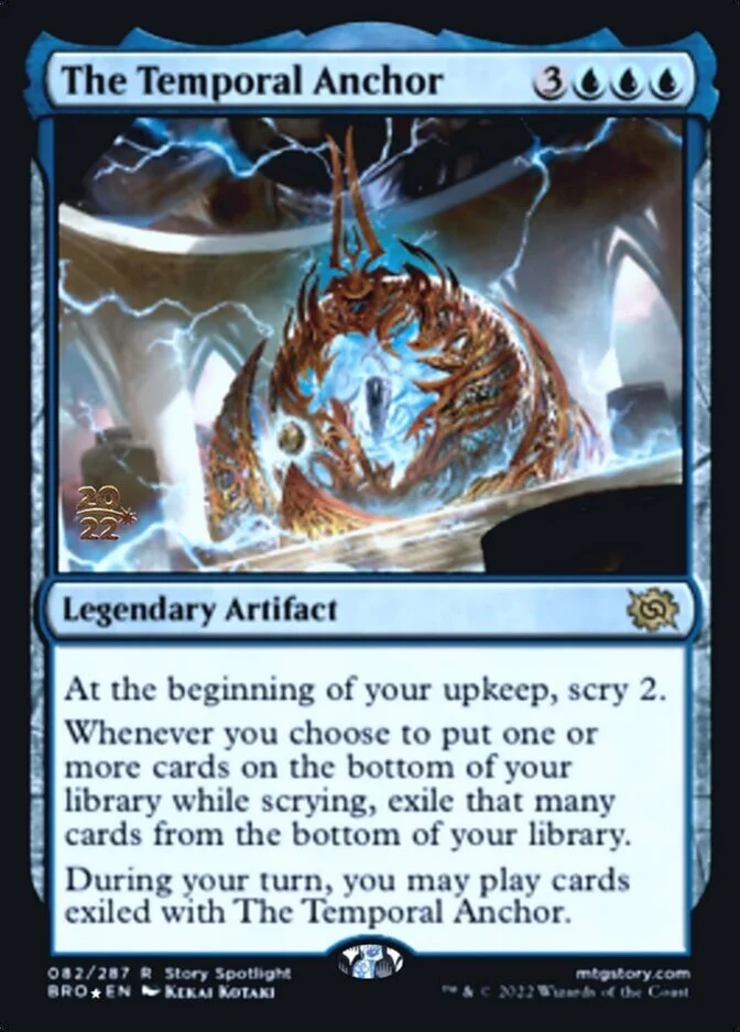 The Temporal Anchor <prerelease> [BRO] (F)