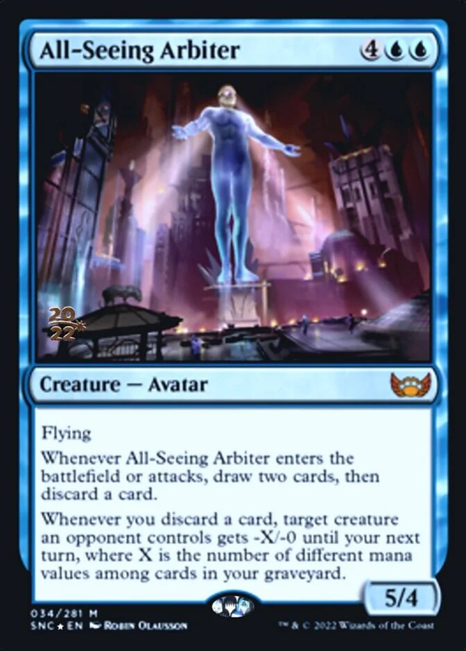 All-Seeing Arbiter <prerelease> [SNC] (F)