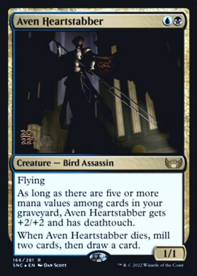 Aven Heartstabber <prerelease> [SNC] (F)