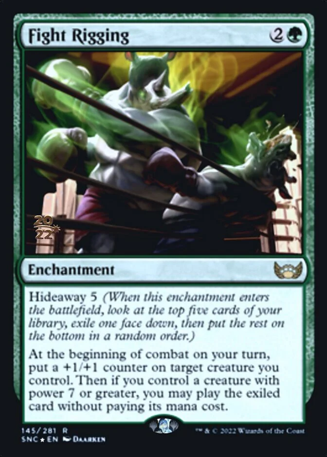 Fight Rigging <prerelease> [SNC] (F)