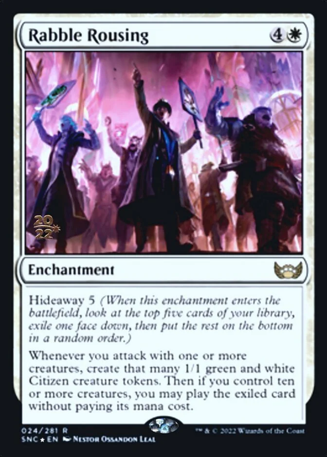 Rabble Rousing <prerelease> [SNC] (F)